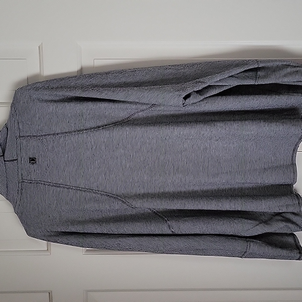 Calvin Klein Performance Stretch Funnel Neck Spli… - image 3